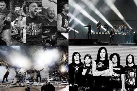 The 20 Best Metalcore Bands .